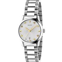 Gucci YA126572A G-Timeless 27mm Moteriškas laikrodis 27 mm sidabras