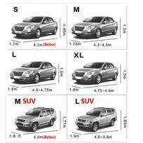 Waterproof Car Covers Auto Sun Full Cover Protector Universal Fit For SUV SedanSnow Dust Rain Snowproof Car Accessories Sedan L