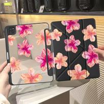 Cartoon Flower Tablet Case For iPad Mini 6 7 Air 4 5 M3 M2 1 2 M4 11inch Pro 2025 Pro 11th 10th 9th 8th 7th 12.9inch Holder iPad Mini 7 8.3