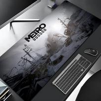 Metro Exodus Printing Mouse Pad Edge Big Gaming Locking Computer Gamer Large Rubber Art Diy Printing Mousepad Laptop Desk Mat 600x300x2mm