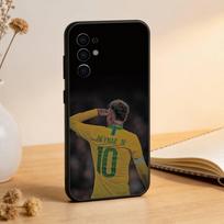 Football Star 10 N-Neymar  Phone Case For Samsung S25,S24,S21,S22,S23,S30,Ultra,S20,Plus,Fe,Lite,Note,10,Black Cover Samsung S21plus