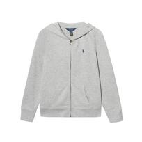 Polo Ralph Lauren Hoodie Ss26 Pony Logo Embroidery Full Zip Long Sleeve Kids Kids hoodies 313833560-017 L