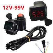 1 Set E-Bike Throttle 5PIN Accessories Approx 1.5m