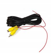 6 Metrowy Kabel Przedłużacz Rca Do Kamery Cofania + Ster