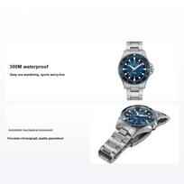 Hamilton Khaki Navy Series Automatic Mechanical Movement Dive Luxury Style Sports Watch Men watches Blue H82505140 Regular Watch Box