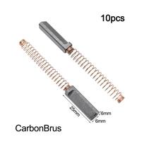 Set Of 10 Carbon Brushes Compatible With Part Numbers 9706416 W10380496 And Others For Stand Mixers And High Power Appliances China Mainland