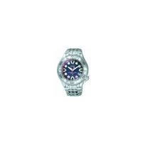 CITIZEN 200 meters waterproof, solar Quartz, titanium strap, , 44mm men's watch, blue dial BJ9104-56L mėlyna