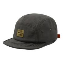Fashion 5 Panel Baseball Cap Snapback Caps Quick-drying Flat-brimmed Hat for Men Women Adjustable Summer Casual Sunscreen Hats Adjustable&Adult (57-59cm) pilka spalva