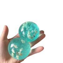 Tpr Soft Anti-Stress Ball With Slow Rising Sea World Stress Easing Elastic Squeezing Colored Pinch Toy For Decompression Toys