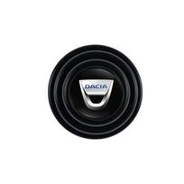 Automobilio durų amortizatorių apsauginės lipniosios juostelės Aksesuarai Dacia Logan Sandero Duster Lodgy Spring Jogger Dokker Stepway Bigster 4PCS black