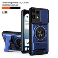 For Nothing Phone 3A Lite Case Nothing Phone 3A Lite Cover Magsafe Magnetic Fold Holder Military Armor Camera Protection Cover Nothing Phone (3a) Lite