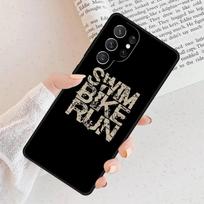 Mountain Bike Cycling Phone Case For Samsung Galaxy S25 S23 S30 S8 S21 S20 FE S24 S22 Note 10 20 S8 Plus lite Ultra Galaxy Note10