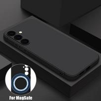 Magnetic Phone Case For Samsung Galaxy S25 S24 S23 S22 Ultra Plus S24 FE A56 A55 A15 A16 For Magsafe Wireless Charge Soft Cover Galaxy A15 juoda