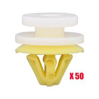 50X Door Wheel Arch Clips Fits For Land Rover Discovery 3 4 Range Rover Sport Freelander 1 2 Car Clips Fasteners Wheel Arch Exte