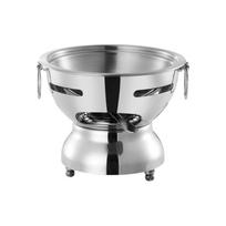 Light Luxury Chinese Hot Pots Portable Chafing Dish Single Person Hotpot  Family Gathering sidabras