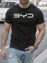 BYD Auto Logo Unisex Graphic Tshirt Graphic Tshirt - Blac... XL