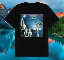 Uriah Heep T Shirt Black Size S-4XL Cotton men GO1023 S