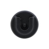 Round Mic Hook Holder Self Adhesive Universal Mount Bracket No Punch for Walkie Talkie Car Dashboard Home Wall A1