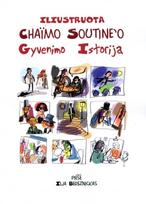 Iliustruota Chaimo Soutine'o gyvenimo istorija