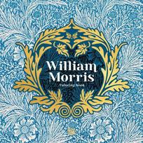 William Morris Coloring Book