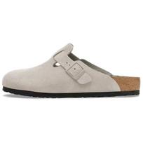 Birkenstock Boston BS Varsity Simple Comfortable Clogs Unisex clogs Light-Gray 1030622 37