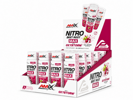 Amix Performance Nitro Beet Root MAX (20 x 60 ml.) - Vyšnių
