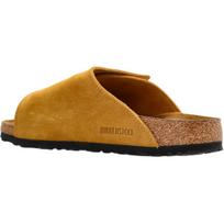 Birkenstock Solana Comfortable Lightweight Low-Top Thick Sole Breathable Slide Sandals Women sandals Yellow 1031594 37