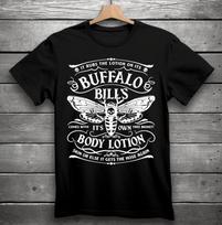 Buffalo Bill Silence Of The Lambs It Rubs The Lotion On It's Skin T-Shirt S-3XL XXXXL