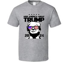 Trump 2024 Pimp T Shirt Donald Trump Tee Keeping America Great Unisex T-Shirt XXXL