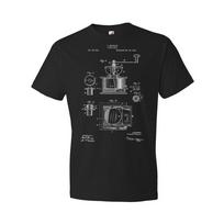Coffee Grinder Patent Shirt Barista Gift Coffee Apparel Coffee Lover Gift S