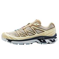 Salomon XT-6 Clear Safari Unisex Bėgimo bateliai Ruda Magnetinė Vanilės Ledas L41641000 43⅓