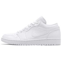 Air Jordan 1 Low Triple White 553558-112 43 balta
