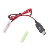 USB 5V to 3V 3A Battery Eliminators USB Power Supply Cable for Remote Control