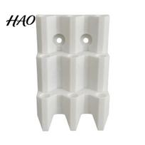 Wall Mounted Dart Organizer 9 Slot Holder 3D Printed PLA Plastic Rack Birthday Festive Gift for Players Storage Solution balta