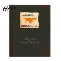 Pterodaktilas 3D knyga Dinzaurų enciklopedija Prehistorica Iškylanti interaktyvi edukacinė įtraukianti vaikams 1-3 Mėgėjams Dovana beige