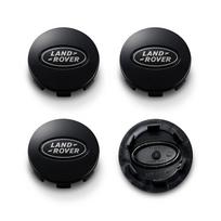 63MM 4 vnt./rinkinys Ratlankių gaubteliai Automobilio ratų centriniai gaubteliai Land Rover Freelander Range Rover Velar Sport Discovery 2 Defender Black