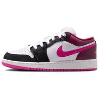 Air Jordan 1 Low SE GS Off Noir White Desert Pink Unisex Sneakers IO2067-001 36
