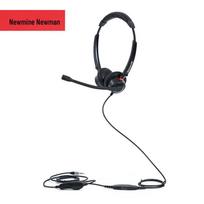 Newmine NM-HW106DX 3.5mm On-Ear Call Headset (CN version)