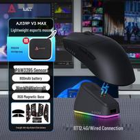 Ajazz AJ139 Pro V3 Tri-Mode Wireless Gaming Mouse