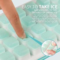 3pcs 36 Grid Ice Cube Trays Easy to Clean DIY Ice Mould Stackable Ice Cube Molds  Iced Coffee