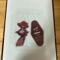 Hazbin Hotel Ichiban Kuji F Prize Nifty Acrylic Stand