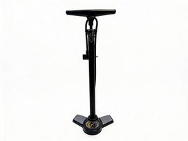 Jinta 120PSI Portable Mountain Bike Manual Air Pump with Pressure Gauge, Compatible with Reversible Presta/Schrader Valves Floor pump juoda