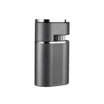Portable Espresso Machine  9Bar 600W High Pressure  0.15L Mini Coffee Maker for Outdoor and Travel Camping Car Accessories EU&220-240V pilka