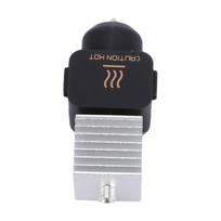Hotend Kit Replacement for Bambu Lab A1 A1 Mini 3D Printer 0.4mm Hardened Steel Nozzle Hotend with Sleeve Sleeve