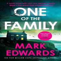 One of the Family by Mark Edwards Hardback Book 9780241720936