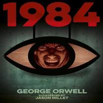 1984 Nineteen EightyFour by George Orwell Hardback Book 9781398856141