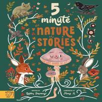 5 Minute Nature Stories by Gabby Dawnay Hardback Book 9781913520441