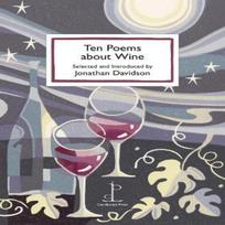 Ten Poems about Wine Paperback Book 9781913627225