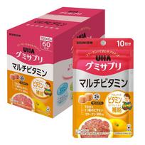 UHA Gummy Supplement Multivitamin 60-day supply (10-day 6 bags box)