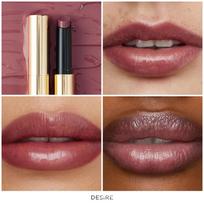 Matte Lipstick – Gold Slim Tube, Smooth Color Payoff, Fade-Resistant & Wear-Ready for Everyday Looks One Size